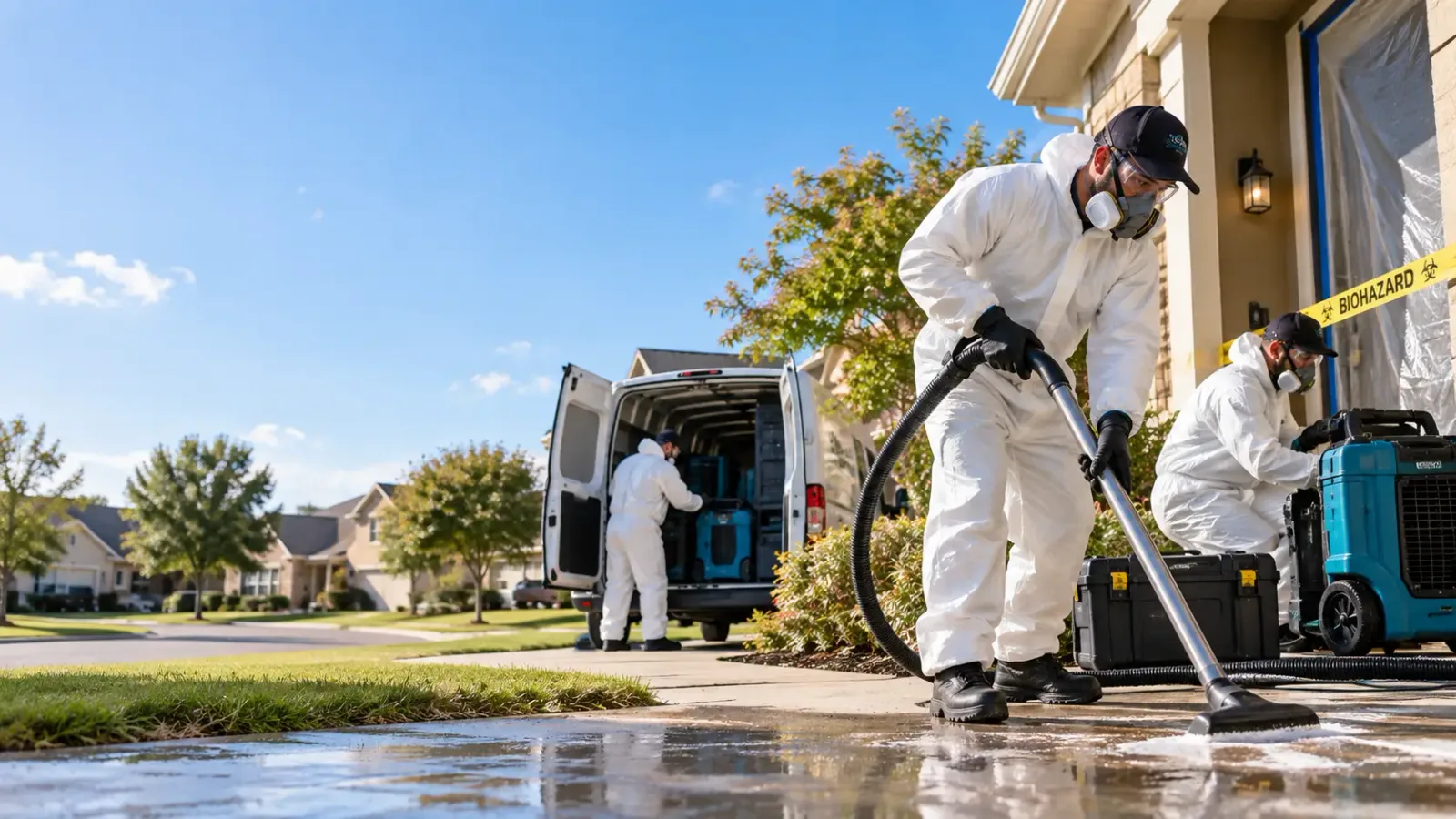 Biohazard Cleanup in Clarence, IA